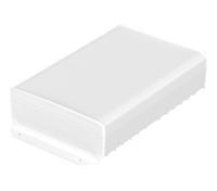 48418633hmt2 Bopla BoVersa Series White Polycarbonate General Purpose Enclosure, 323 x 185 x 76mm