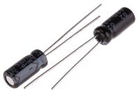173-0256 RS PRO 33μF Aluminium Electrolytic Capacitor 16V dc, Radial, Through Hole