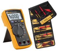 flk-115tlk-225-1 Fluke 115/225 Multimeter Kit With UKAS Calibration