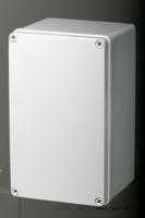 pc-mh-125-g-enclosure Fibox Grey Polycarbonate Enclosure, IP66, IP67, IK08, Grey Lid, 230 x 140 x 125mm
