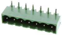 790-1017 RS PRO, 5.08mm Pitch, 7 Way, Pluggable Terminal Block, Header, Through Hole, Solder Termination