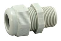 214-1079 RS PRO Grey Nylon Cable Gland, M40 Thread, 20mm min., 28mm max.