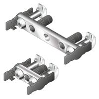 3842555584 Bosch Rexroth Bolt Connector, Connecting Component, Strut Profile 10, Groove Size 10mm