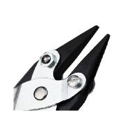 606-318 RS PRO Nose pliers, 125 mm Overall, Flat Tip, 30mm Jaw