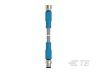 t4062123004-004 TE Connectivity Male/Female 4 way M8 to 4 way M8 Sensor Actuator Cable, 30 mm