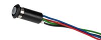 1082299 Phoenix Contact HS LCA Series Blue, Green, Red Indicator, 8mm Mounting Hole Size, Lead Wires Termination, IP68