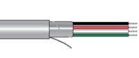 63003-sl005 Alpha Wire Alpha Essentials Communication & Control Control Cable, 3 Cores 24 AWG, Screened, 30 m, Grey Polyvinyl