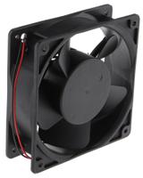 541-5132 RS PRO Axial Fan, 12 V dc, DC Operation, 161.4m³/h, 4W, 350mA Max, 120 x 120 x 38mm