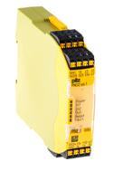 751156 Pilz PNOZsigma PNOZ s6.1 C 1 Auxiliary Contacts Safety Relay 48 → 240V ac/dc, Dual-Channel 3 Safety Contacts