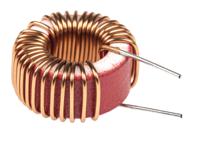 744133 Wurth 75 μH ±20% Ferrite Toroidal Inductor, 5.8A Idc, 40mΩ Rdc, WE-SI