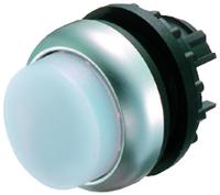 216788-m22-drlh-w Eaton RMQ Titan M22 Series Illuminated Maintained Push Button Head, 22.5mm Cutout