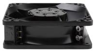 4650nr ebm-papst 4000 N Series Axial Fan, 230 V ac, AC Operation, 160m³/h, 19W, 119 x 119 x 38mm