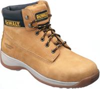 apprentice-size-12 DeWALT Apprentice Honey Steel Toe Capped Men's Safety Boots, UK 12, EU 46