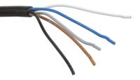 1200060649 Brad from Molex Female 5 way M12 to Unterminated 5 way Free End Sensor Actuator Cable, 10 m