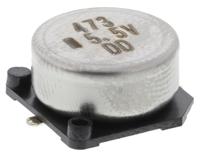 fc0h473zftbr24 KEMET 47mF Supercapacitor -20 → +80% Tolerance, Supercap FC 5.5V dc, Surface Mount