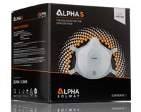 mmssalps3v Skytec S-V3 Series Face Mask, FFP3, Valved