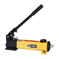 234-9578 RS PRO Two Speed, Hydraulic Hand Pump, 0.327L, 12.7mm Cylinder Stroke, 700 bar