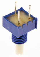 3310y-001-105l Bourns 3310 1MΩ Rotary Potentiometer 1-Gang, Panel Mount (Through Hole), 3310Y-001-105L