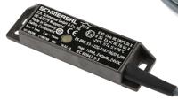 ex-bns-33-12zg-2187-3gd-5m Schmersal BNS33 Series Magnetic Non-Contact Safety Switch, 24 V dc, 100 V ac/dc, Plastic Housing, NO/NC, Cable