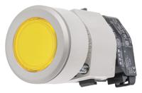 704032418 EAO Yellow Momentary Push Button Head, IP65