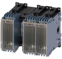 3kf1306-0mb11 Siemens Fuse Switch Disconnector, 3 Pole, 63A Max Current