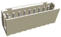 292132-9 TE Connectivity AMP CT Series Straight Through Hole PCB Header, 9 Contact(s), 2 mm Pitch, 1 Row, Shrouded