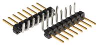 90121-0768 Molex C-Grid III Series Right Angle Through Hole Pin Header, 8 Contact(s), 2.54 mm Pitch, 1 Row, Unshrouded
