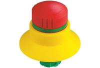 09454531501 HARTING Har-Stop Series Emergency Stop Push Button, 22.3mm Cutout, IP65, IP67, IP69K