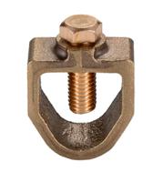 7tca083210r0004-cr105 WJ Furse Copper Alloy Earth Clamp Max. Conductor Size 26 x 12mm Nominal Rod dia. 12.7mm