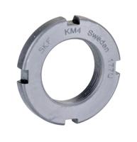 km-4 SKF KM Lock Nut For Use With Bearing, KM 4