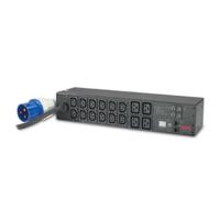 ap7822b APC IEC C13, IEC C19 16 Gang Power Distribution Unit, 3.66m Cable, 32A, 230 V