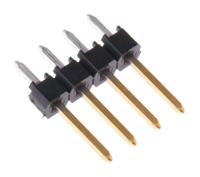 90120-0764 Molex C-Grid III Series Straight Through Hole Pin Header, 4 Contact(s), 2.54 mm Pitch, 1 Row, Unshrouded