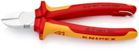 70-06-180-t Knipex Knipex VDE/1000V Insulated Diagonal Cutter