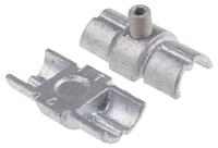 415-6220 RS PRO Joint Clamp, Connecting Component, Strut Profile Type 2, Round Tube Size Type 2