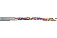 cf211pur020402 Igus chainflex CF211.PUR Data Cable, 8 Cores 0.25 mm² 24 AWG, Screened, 50 m, Grey Polyurethane Sheath