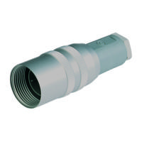 932631106-n11r-em Hirschmann, NR 12 Pole Din Plug, DIN 43651, 5A, 60 V ac IP65, Male, Cable Mount