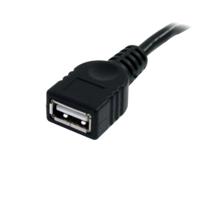 usbextaa3bk StarTech.com USB 2.0, Male USB A to Female USB A, 480Mbps, 900mm