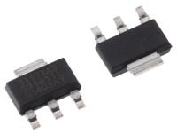 spx1117m3-l-3-3tr MaxLinear SPX1117M3-L-3-3/TR, Voltage Regulator 15V SOT-223 4-Pin
