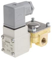 vxd232aga SMC 2/2 Pneumatic Solenoid Valve - Solenoid/Pilot/Spring G 1/4 VXD Series 24V dc