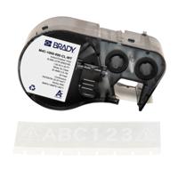 m4c-1000-595-cl-wt Brady B-595 on White on Transparent Label, 25.40 mm Width