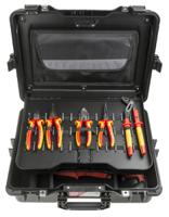 136-3417 RS PRO 36 Piece Electrician Tool Kit with Case, Yes