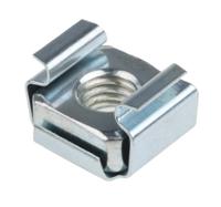 523-121 RS PRO Steel M6 Cage Nut