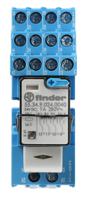 583490240050sma Finder 58 Series Interface Relay, DIN Rail Mount, 24V dc Coil, 4PDT, 4-Pole