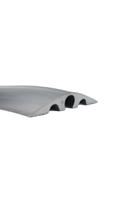 245-811 RS PRO 6m Black EV Cable Cover in Rubber, 8 mm, 18 mm Inside dia.