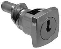 1346042 Euro-Locks a Lowe & Fletcher group Company Multi Drawer Lock, 23.5mm Panel-to-Tongue, 16.6 x 19.1mm Cutout, Key Unlock