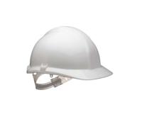 9013163-s01cwc Centurion Safety 1100 White Safety Helmet, Adjustable