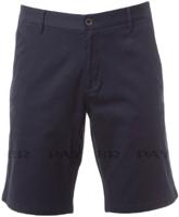s00278-p104-08007-32 Paperwear CLASSY SHORTS Navy Blue 2% Elastane, 98% Cotton Work shorts, 29in
