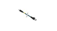 1201088454 MolexBrad Micro-Change, 5m Cat5e, Green M12 to Male RJ45 Male, Shielded Shielded, Terminated TPU Sheath