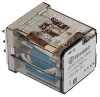 623390244300 Finder Plug In Power Relay, 24V dc Coil, 16A Switching Current, 3PST