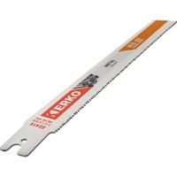 32415 ERKO, 10, 14 Teeth Per Inch Steel 250mm Cutting Length Reciprocating Saw Blade, Pack of 5